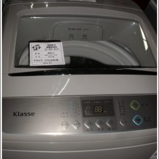 세탁기 대우 15KG 에어버블
